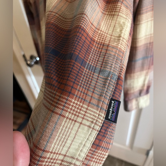Patagonia Men's Fjord Flannel Shirt | Size Small - Picture 4 of 7
